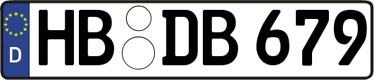 HB-DB679