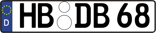 HB-DB68