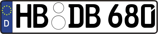 HB-DB680