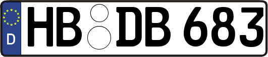 HB-DB683