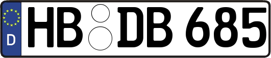 HB-DB685
