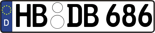 HB-DB686
