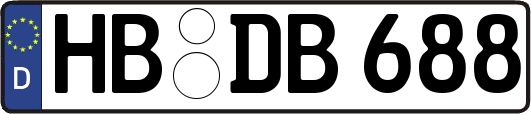 HB-DB688