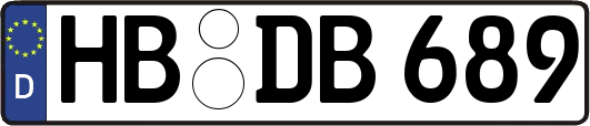 HB-DB689