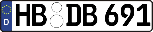 HB-DB691