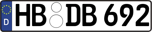 HB-DB692