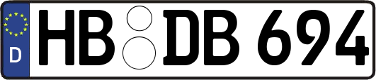 HB-DB694