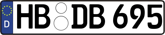 HB-DB695