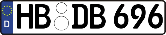 HB-DB696
