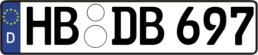 HB-DB697