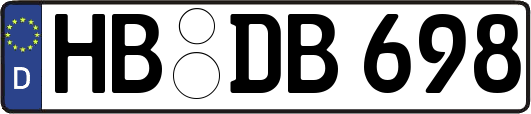 HB-DB698