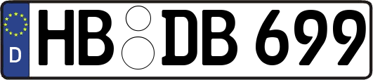 HB-DB699