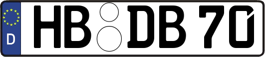 HB-DB70