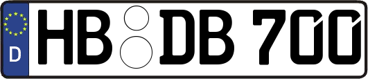 HB-DB700
