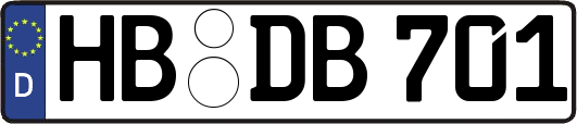 HB-DB701