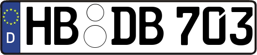 HB-DB703