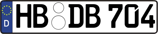 HB-DB704