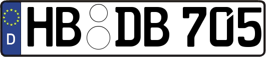 HB-DB705