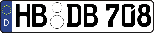 HB-DB708