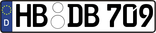 HB-DB709