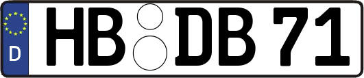HB-DB71