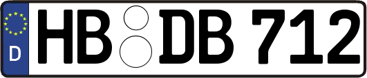 HB-DB712