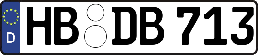 HB-DB713