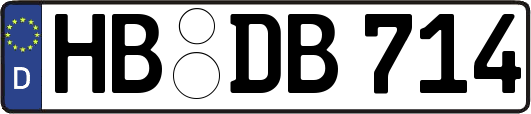 HB-DB714