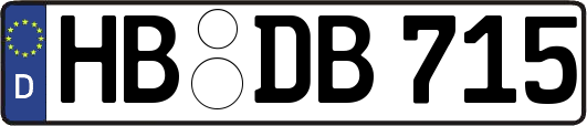 HB-DB715