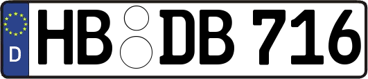 HB-DB716