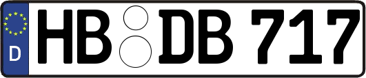 HB-DB717