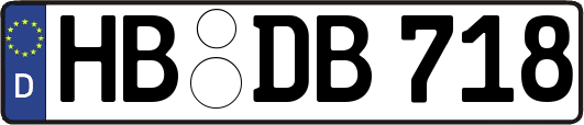 HB-DB718