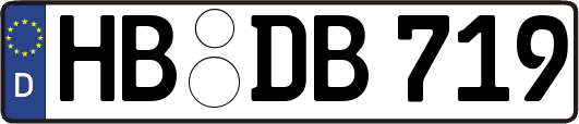 HB-DB719