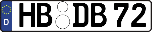 HB-DB72