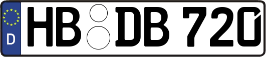 HB-DB720