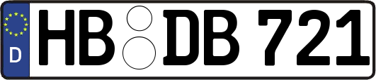 HB-DB721