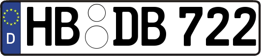 HB-DB722