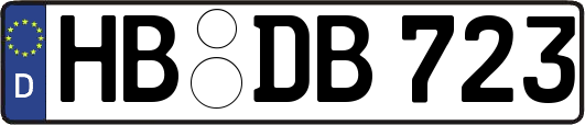 HB-DB723