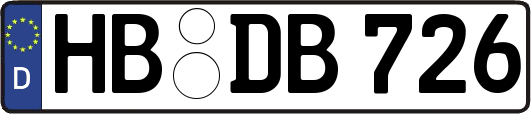 HB-DB726