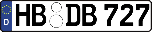 HB-DB727