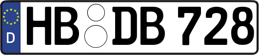HB-DB728