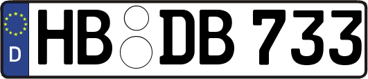 HB-DB733