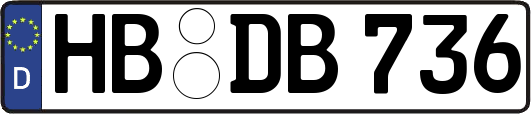 HB-DB736
