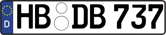 HB-DB737