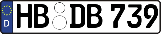 HB-DB739