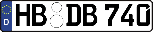 HB-DB740