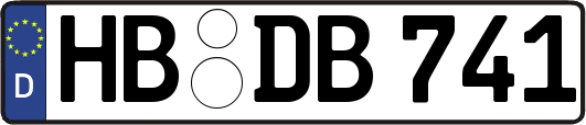 HB-DB741