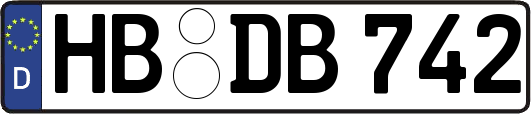 HB-DB742