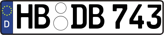 HB-DB743