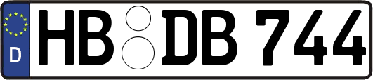 HB-DB744